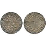 BRITISH COINS, Anglo-Saxon, Canute, Silver Penny, Quatrefoil type (c.1017-1023), Bath mint,