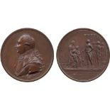 COMMEMORATIVE MEDALS, British Historical Medals, Charles, Marquis Cornwallis (1738-1805), Defeat