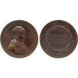 COMMEMORATIVE MEDALS, World Medals, Italy, Urbano Savorgnan (1704-1777), Priest with the