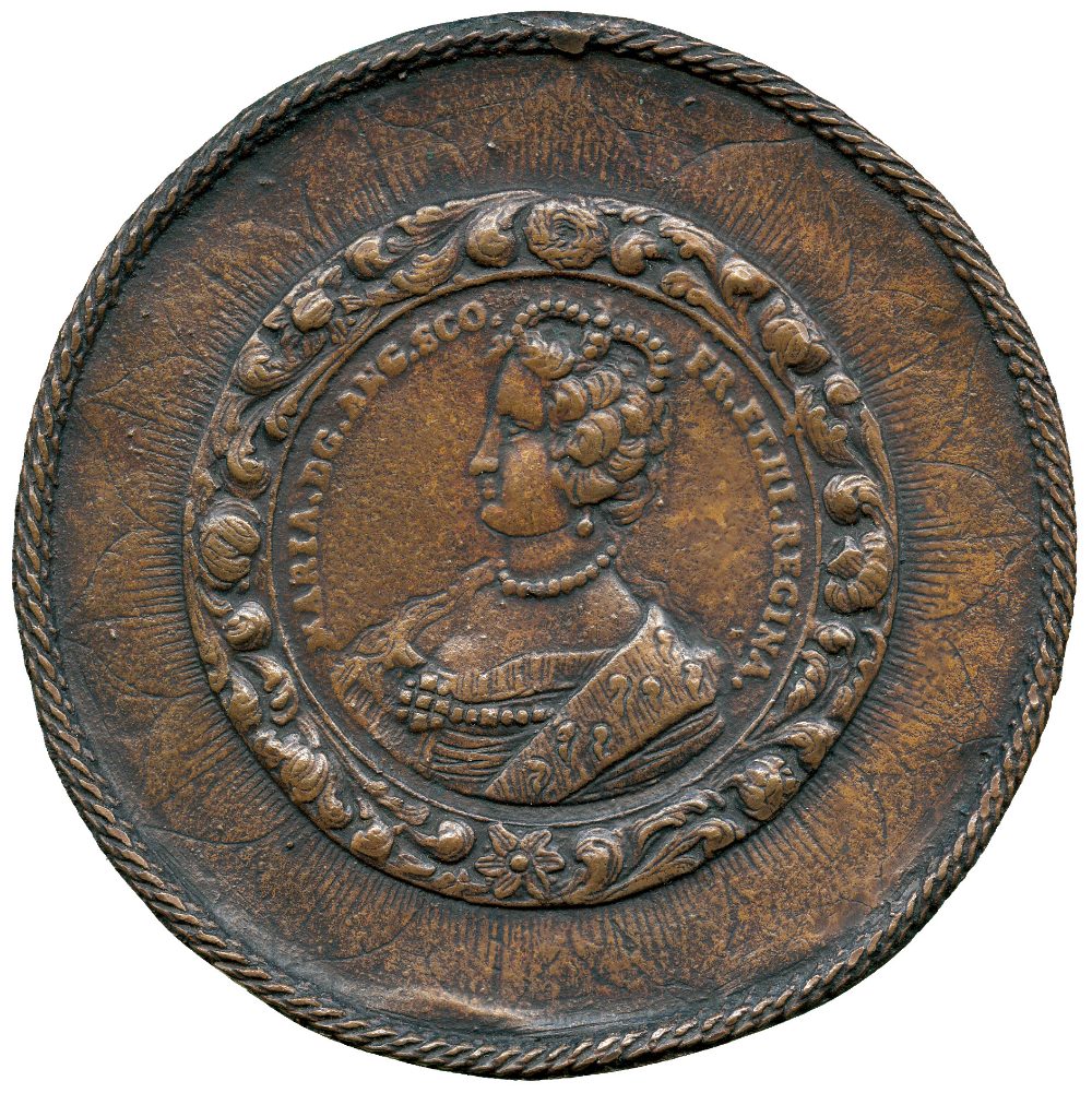 COMMEMORATIVE MEDALS, British Historical Medals, Queen Mary, complimentary Bronze Medal, c.1689,