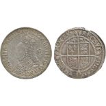 BRITISH COINS, Elizabeth I, Silver Sixpence, milled issue, 1564, crowned bust left with decorated