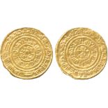 ISLAMIC COINS, FATIMID, al-Amir, Gold Dinar, Misr 504h, 4.05g (A 738; Nicol 2523). Fine.