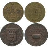 BRITISH TOKENS, 18th Century Tokens, England,  Worcestershire, Kidderminster, Skidmore’s Copper