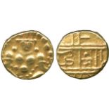 INDIAN COINS, PRINCELY STATES, Mysore, Tipu Sultan (AH 1215-1227; 1787-1799 AD), Gold Pagoda,