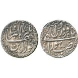 INDIAN COINS, MUGHAL, Jahangir, Silver Rupee, Lahore, no date, Year 10, 11.41g (SAC KM 145.11).