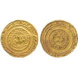 ISLAMIC COINS, FATIMID, al-Amir (495-524h), Gold Dinar, Misr 495h, 3.36g (Nicol 2513). Good very