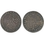 BRITISH COINS, Elizabeth I, Silver Sixpence, 1562, milled issue, tall crowned bust left with