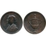 COMMEMORATIVE MEDALS, British Historical Medals, William Hunter (1718-1783), Physician