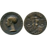 COMMEMORATIVE MEDALS, World Medals, Italy, Leonello d’Este (1407-1450), Marquis of Ferrara, Duke