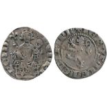 WORLD COINS, CRUSADER COINS OF CYPRUS, Henry II, first reign, Silver Gros grand, heavy series, first