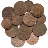 BRITISH TOKENS, 18th Century Tokens, Miscellanous, A Selection of Halfpennies (11), including