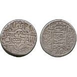 ISLAMIC COINS, SAFAVID, Isma’il I, Silver Shahi, Hizan, no date, 9.21g (A 2576). Very fine. Hizan,