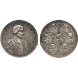 COMMEMORATIVE MEDALS, British Historical Medals, Archbishop Sancroft and the Seven Bishops, Silver