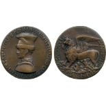 COMMEMORATIVE MEDALS, World Medals, Italy, Renaissance, Niccolo Piccinino (1380-1444), Condotiere,