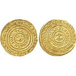 ISLAMIC COINS, CRUSADER IMITATIONS, “al-Amir” type, Gold Bezant, mint and date illegible, 3.86g (A