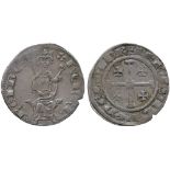 WORLD COINS, CRUSADER COINS OF CYPRUS, Henry II, Silver Gros grand, second issue, later phase, no