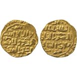 † ISLAMIC COINS, BAHRI MAMLUK al-Mansur Qala’un (678-689h), Gold Dinar, mint and date off flan, 4.