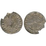 BRITISH COINS, Anglo-Saxon, Edward the Confessor, Silver Penny, Expanding Cross type (1050-1053),