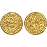 ISLAMIC COINS, ZIYADID, al-Muzaffar b. ‘Ali (c.371-435h), Gold Dinar, Zabid 399h, 2.67g (A 1071).