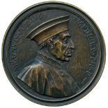 COMMEMORATIVE MEDALS, World Medals, Italy, Cosimo de’ Medici, il Vecchio (1389-1464), Uniface Cast