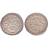 ISLAMIC COINS, SAFAVID, Tahmasp II, Silver Abbasi, Tabriz 1135h, 5.39g (A 2689, type A; Lane Poole