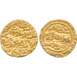 INDIAN COINS, SULTANATES, Sultans of Dehli, ‘Ala al-Din Muhammad, Gold Tanka, Dehli, AH 711, 10.