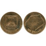 WORLD COINS, JAPAN, South Pacific Islands, Gold 150-Dollars, 1979, 0.4681oz AGW, 15.94g (KM 9).