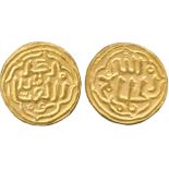 INDIAN COINS, SULTANATES, Sultans of Dehli, Muhammad bin Tughluq, Gold Tanka, in the name of the