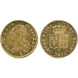 WORLD COINS, FRANCE, Louis XVI, Gold Double Louis d’or, 1786-T, Nantes, 15.30g (Dy 1706; F 474).