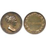 COMMEMORATIVE MEDALS, World Medals, Italy, Lucca, Maria Aloysia de Borbone, Duchess (1817-1824),