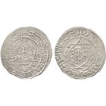 ISLAMIC COINS, GEORGIA, Queen Rusudan (1223-1245 AD), Silver Dirham, (Tiflis), CY 450 (1230 AD),