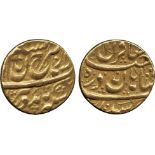 ISLAMIC COINS, AFSHARID, Shah Rukh (third reign(?), 1168-1210h), Gold Mohur, Mashhad, date