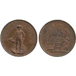 BRITISH TOKENS, 18th Century Tokens, England,  Middlesex, Political and Social Series, Admiral