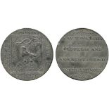 BRITISH TOKENS, 18th Century Tokens, England,  Middlesex, Political and Social Series, White Metal