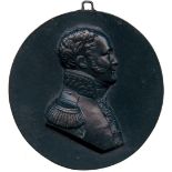 COMMEMORATIVE MEDALS, World Medals, Russia, Alexander I (1771-1801-1825), Uniface Portrait Medallion