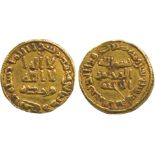 ISLAMIC COINS, UMAYYAD, temp. Yazid II (101-105h), Gold Dinar, al-Andalus 102h, 4.35g (A 134; Ber