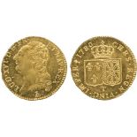 WORLD COINS, FRANCE, Louis XVI (1774-1792), Gold Louis d’or, 1786-T, Nantes, 7.64g (Dy 1707; F 475).