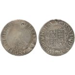 BRITISH COINS, Elizabeth I, Silver Pattern Shilling, undated, struck on a 32mm flan, crowned bust