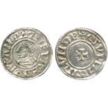 BRITISH COINS, Anglo-Saxon, Aethelred II, Silver Penny, Last Small Cross type (c.1009-1017),