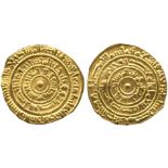 † ISLAMIC COINS, FATIMID, al-Mustansir, Gold Dinar, Misr 440h, 3.65g (Nicol 2122). Good very fine.