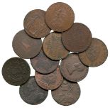 BRITISH TOKENS, 18th Century Tokens, England,  Middlesex, Political and Social Series, Copper