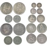 WORLD COINS, PERU, Republic, a selection of almost every type coin issued 1858-1982 (approx 80),