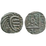 BRITISH COINS, Early Anglo Saxon, Sceatta coinage, Continental Issues (c.680-c.710), degenerate “