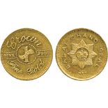 G INDIAN COINS, MISCELLANEOUS, Balai Chand Seal, Gold Tola “Crown”, .9950 fine, 11.67g. Occasional