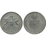 WORLD COINS, GERMANY, Württemberg, Friedrich II (1754-1797-1816), Pattern Convention Thaler, 1798,