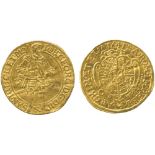 WORLD COINS, GERMANY, Saxony, Johann Georg I (1611-1656), Gold Ducat, 1641, Dresden, the Kurfürst