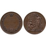 COMMEMORATIVE MEDALS, British Historical Medals, William IV, Reform Bill 1832, Bronze Medal, by B