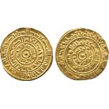 † ISLAMIC COINS, FATIMID, al-Mustansir, Gold Dinar, Sur 454h, 3.81g (Nicol 1933). About extremely