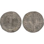 BRITISH COINS, Mary, Silver Groat, crowned bust left, initial mark pomegranate in legend both sides,