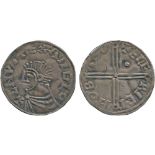 BRITISH COINS, Anglo-Saxon, Canute (1016-1035), Silver Penny, Scandanavian imitation in the form